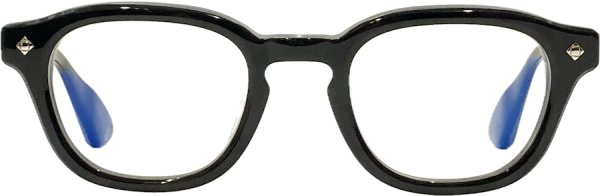 画像1: LUNETTERIE GENERAE/ルネッテリー ジェネラル【APERO AU SOLEIL】BLACK/PALLADIUM 49サイズ