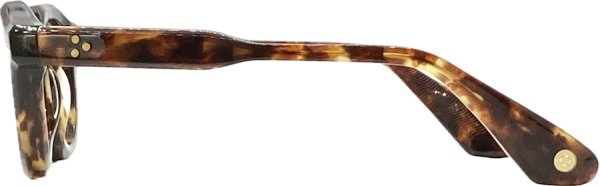 画像3: LUNETTERIE GENERALE/ルネッテリー ジェネラル【HELLO ROMEO】MEDIUM TORTOISE 48サイズ