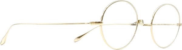 画像4: 蒲池眼鏡舗 限定モデル Oliver Goldsmith/オリバー ゴールドスミス【Oliver Oban】Gold 46サイズ