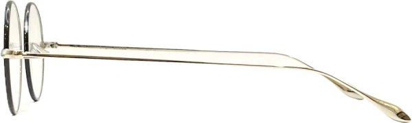 画像3: 蒲池眼鏡舗 限定モデル Oliver Goldsmith/オリバー ゴールドスミス【Oliver Oban】Silver BK 46サイズ