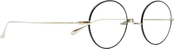 画像4: 蒲池眼鏡舗 限定モデル Oliver Goldsmith/オリバー ゴールドスミス【Oliver Oban】Silver BK 46サイズ