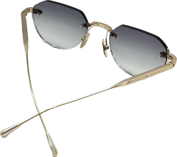 画像6: LUNETTERIE GENERALE/ルネッテリー ジェネラル【GRAND PRIX】16K GOLD & PALLADIUM 51サイズ