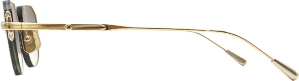 画像3: LUNETTERIE GENERALE/ルネッテリー ジェネラル【GRAND PRIX】16K GOLD & PALLADIUM 51サイズ