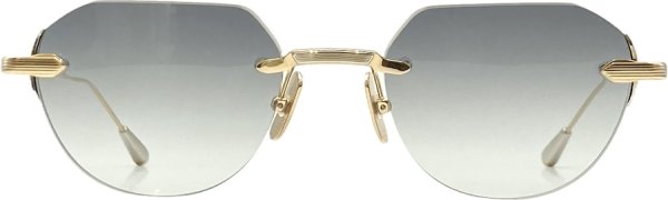 画像1: LUNETTERIE GENERALE/ルネッテリー ジェネラル【GRAND PRIX】16K GOLD & PALLADIUM 51サイズ