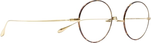 画像4: 蒲池眼鏡舗 限定モデル Oliver Goldsmith/オリバー ゴールドスミス【Oliver Oban】Gold MMS 46サイズ