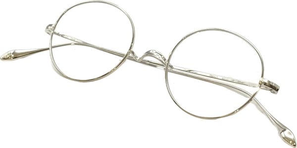 画像7: 蒲池眼鏡舗 限定モデル Oliver Goldsmith/オリバー ゴールドスミス【Oliver Oban】Silver 46サイズ