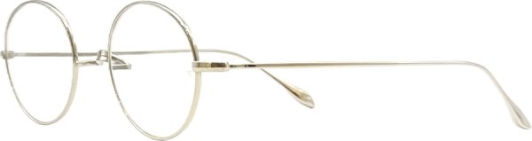 画像2: 蒲池眼鏡舗 限定モデル Oliver Goldsmith/オリバー ゴールドスミス【Oliver Oban】Silver 46サイズ