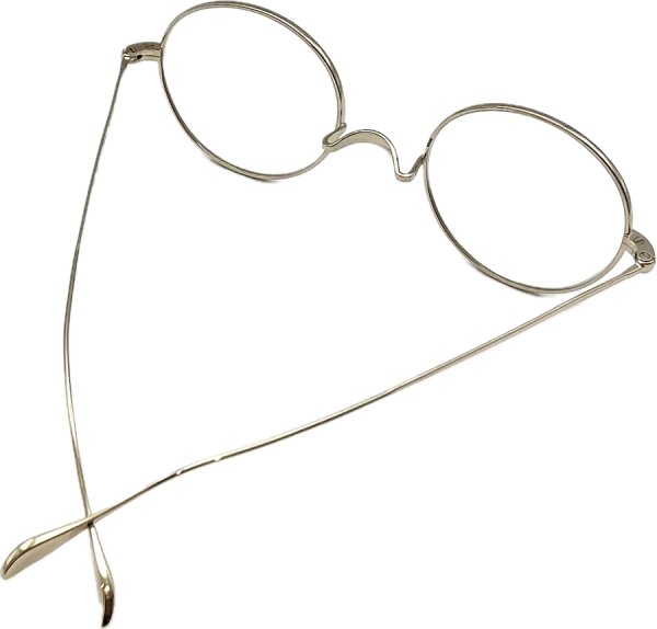 画像6: 蒲池眼鏡舗 限定モデル Oliver Goldsmith/オリバー ゴールドスミス【Oliver Oban】Gold 46サイズ