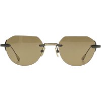 LUNETTERIE GENERALE/ルネッテリー ジェネラル【GRAND PRIX】BLACK & 16K GOLD 51サイズ