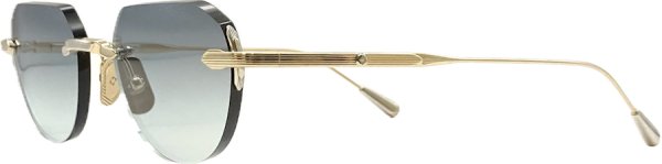 画像2: LUNETTERIE GENERALE/ルネッテリー ジェネラル【GRAND PRIX】16K GOLD & PALLADIUM 51サイズ