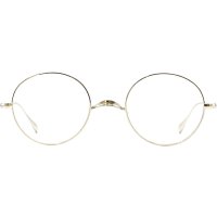 蒲池眼鏡舗 限定モデル Oliver Goldsmith/オリバー ゴールドスミス【Oliver Oban】Silver 46サイズ