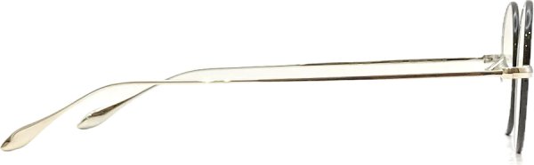 画像5: 蒲池眼鏡舗 限定モデル Oliver Goldsmith/オリバー ゴールドスミス【Oliver Oban】Silver BK 46サイズ