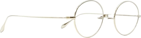 画像4: 蒲池眼鏡舗 限定モデル Oliver Goldsmith/オリバー ゴールドスミス【Oliver Oban】Silver 46サイズ