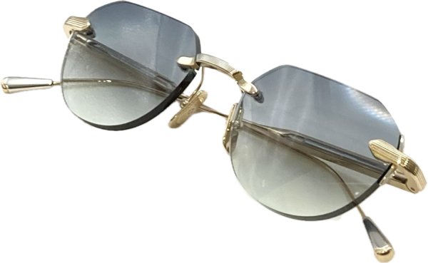 画像7: LUNETTERIE GENERALE/ルネッテリー ジェネラル【GRAND PRIX】16K GOLD & PALLADIUM 51サイズ