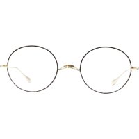 蒲池眼鏡舗 限定モデル Oliver Goldsmith/オリバー ゴールドスミス【Oliver Oban】Silver BK 46サイズ