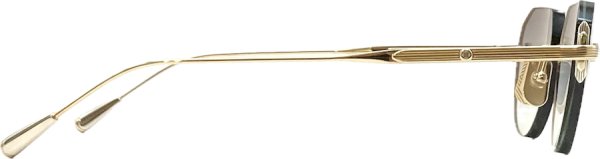 画像5: LUNETTERIE GENERALE/ルネッテリー ジェネラル【GRAND PRIX】16K GOLD & PALLADIUM 51サイズ