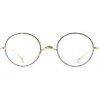 蒲池眼鏡舗 限定モデル Oliver Goldsmith/オリバー ゴールドスミス【Oliver Oban】Gold MMS 46サイズ