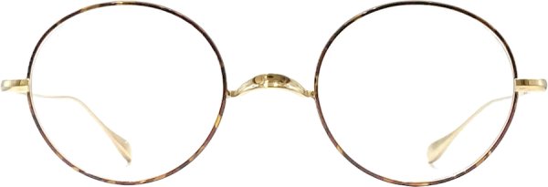 画像1: 蒲池眼鏡舗 限定モデル Oliver Goldsmith/オリバー ゴールドスミス【Oliver Oban】Gold MMS 46サイズ
