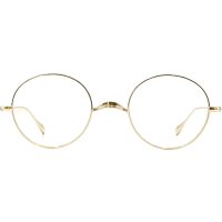 蒲池眼鏡舗 限定モデル Oliver Goldsmith/オリバー ゴールドスミス【Oliver Oban】Gold 46サイズ