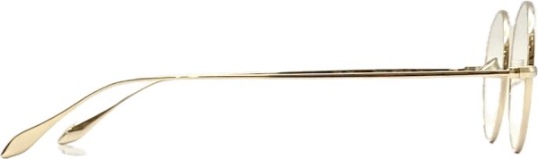 画像5: 蒲池眼鏡舗 限定モデル Oliver Goldsmith/オリバー ゴールドスミス【Oliver Oban】Gold 46サイズ