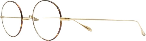 画像2: 蒲池眼鏡舗 限定モデル Oliver Goldsmith/オリバー ゴールドスミス【Oliver Oban】Gold MMS 46サイズ