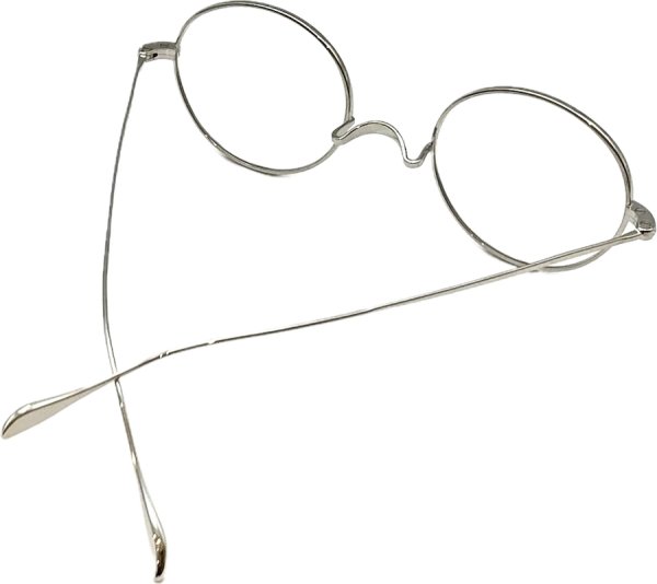 画像6: 蒲池眼鏡舗 限定モデル Oliver Goldsmith/オリバー ゴールドスミス【Oliver Oban】Silver 46サイズ