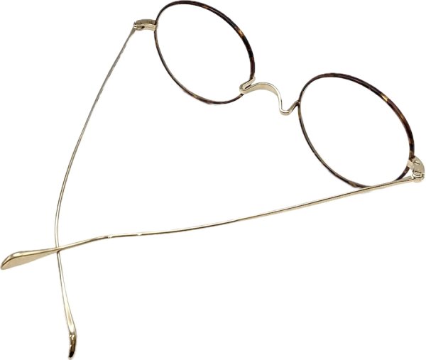 画像6: 蒲池眼鏡舗 限定モデル Oliver Goldsmith/オリバー ゴールドスミス【Oliver Oban】Gold MMS 46サイズ