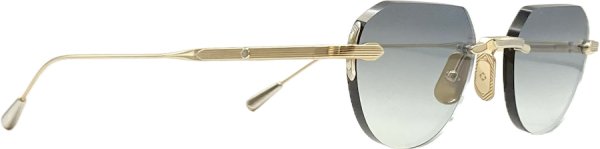 画像4: LUNETTERIE GENERALE/ルネッテリー ジェネラル【GRAND PRIX】16K GOLD & PALLADIUM 51サイズ