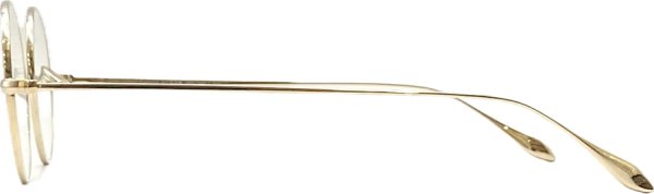 画像3: 蒲池眼鏡舗 限定モデル Oliver Goldsmith/オリバー ゴールドスミス【Oliver Oban】Gold 46サイズ