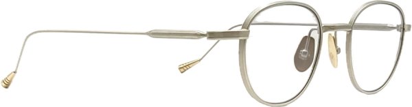 画像4: LUNETTERIE GENERALE/ルネッテリー ジェネラル【NO TIME TO DIE】BR.PALLADIUM & 16K GOLD 49サイズ