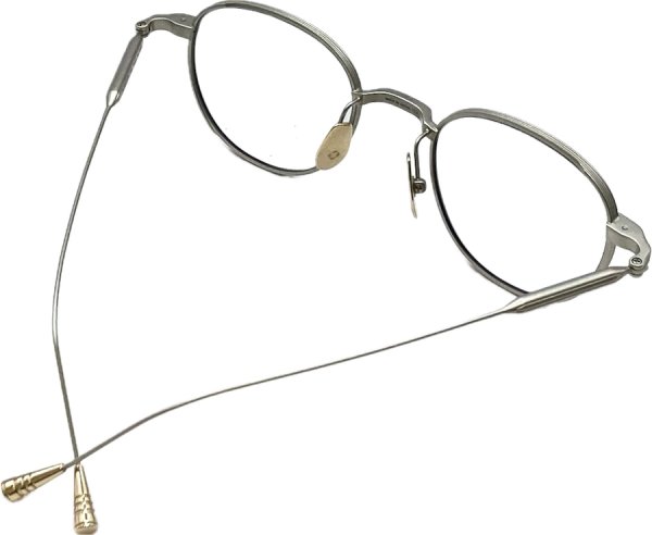 画像6: LUNETTERIE GENERALE/ルネッテリー ジェネラル【NO TIME TO DIE】BR.PALLADIUM & 16K GOLD 49サイズ