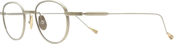 画像2: LUNETTERIE GENERALE/ルネッテリー ジェネラル【NO TIME TO DIE】BR.PALLADIUM & 16K GOLD 49サイズ