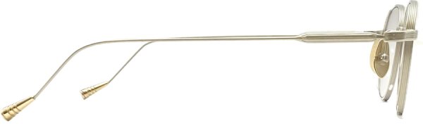 画像5: LUNETTERIE GENERALE/ルネッテリー ジェネラル【NO TIME TO DIE】BR.PALLADIUM & 16K GOLD 49サイズ