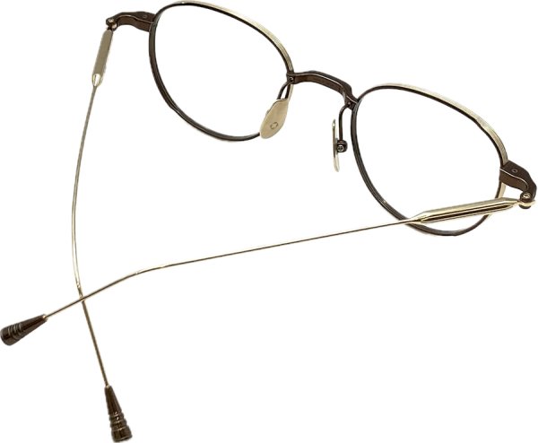 画像6: LUNETTERIE GENERALE/ルネッテリー ジェネラル【NO TIME TO DIE】16K GOLD &BRONZE 49サイズ