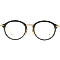 THOM BROWNE/トム  ブラウン【UEO908A】001  Black/White Gold 49サイズ
