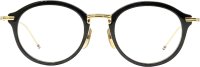 THOM BROWNE/トム  ブラウン【UEO908A】001  Black/White Gold 49サイズ