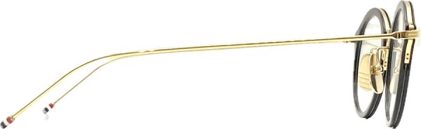 画像5: THOM BROWNE/トム  ブラウン【UEO908A】001  Black/White Gold 49サイズ