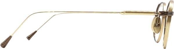 画像5: LUNETTERIE GENERALE/ルネッテリー ジェネラル【NO TIME TO DIE】16K GOLD &BRONZE 49サイズ