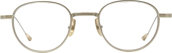 画像1: LUNETTERIE GENERALE/ルネッテリー ジェネラル【NO TIME TO DIE】BR.PALLADIUM & 16K GOLD 49サイズ