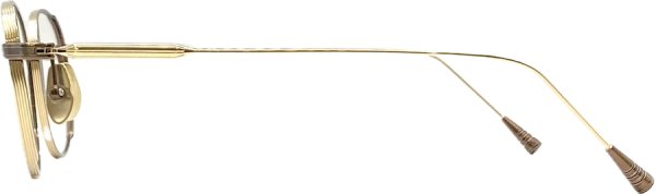 画像3: LUNETTERIE GENERALE/ルネッテリー ジェネラル【NO TIME TO DIE】16K GOLD &BRONZE 49サイズ