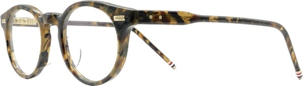 画像2: THOM BROWNE/トム  ブラウン【UEO404A】205  brown tortoise  46サイズ
