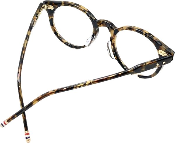 画像6: THOM BROWNE/トム  ブラウン【UEO404A】205  brown tortoise  46サイズ