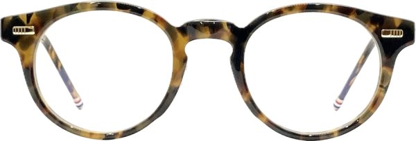 画像1: THOM BROWNE/トム  ブラウン【UEO404A】205  brown tortoise  46サイズ