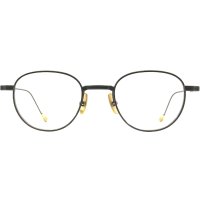 LUNETTERIE GENERALE/ルネッテリー ジェネラル【NO TIME TO DIE】BLACK & 16K GOLD 49サイズ