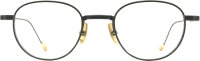 LUNETTERIE GENERALE/ルネッテリー ジェネラル【NO TIME TO DIE】BLACK & 16K GOLD 49サイズ