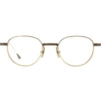 LUNETTERIE GENERALE/ルネッテリー ジェネラル【NO TIME TO DIE】16K GOLD &BRONZE 49サイズ