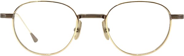 画像1: LUNETTERIE GENERALE/ルネッテリー ジェネラル【NO TIME TO DIE】16K GOLD &BRONZE 49サイズ