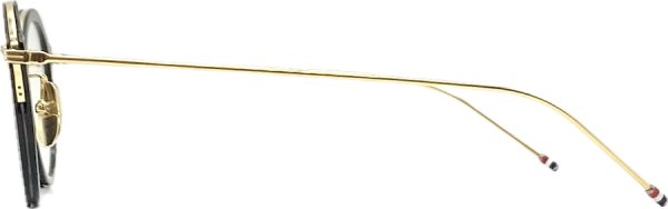 画像3: THOM BROWNE/トム  ブラウン【UEO908A】001  Black/White Gold 49サイズ