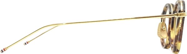 画像5: THOM BROWNE/トム  ブラウン【UEO011A】215 Honey Tortoise/Gold 46サイズ