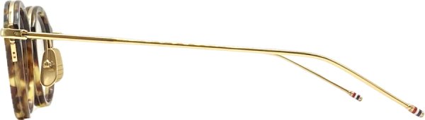 画像3: THOM BROWNE/トム  ブラウン【UEO011A】215 Honey Tortoise/Gold 46サイズ